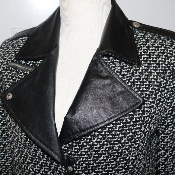 Bradley Bayou Houndstooth coat size XS - Picture 2 of 11